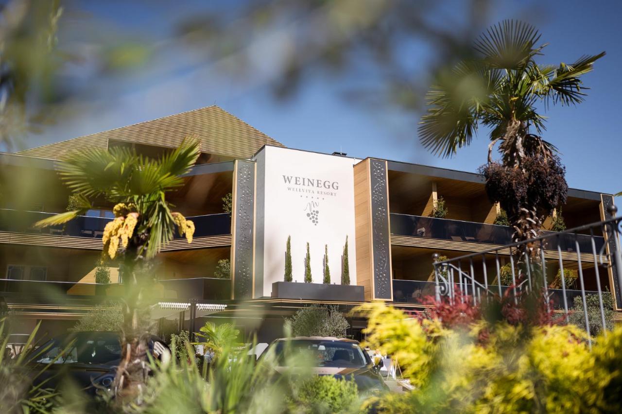Weinegg Wellviva Resort Appiano Sulla Strada Del Vino Exterior foto
